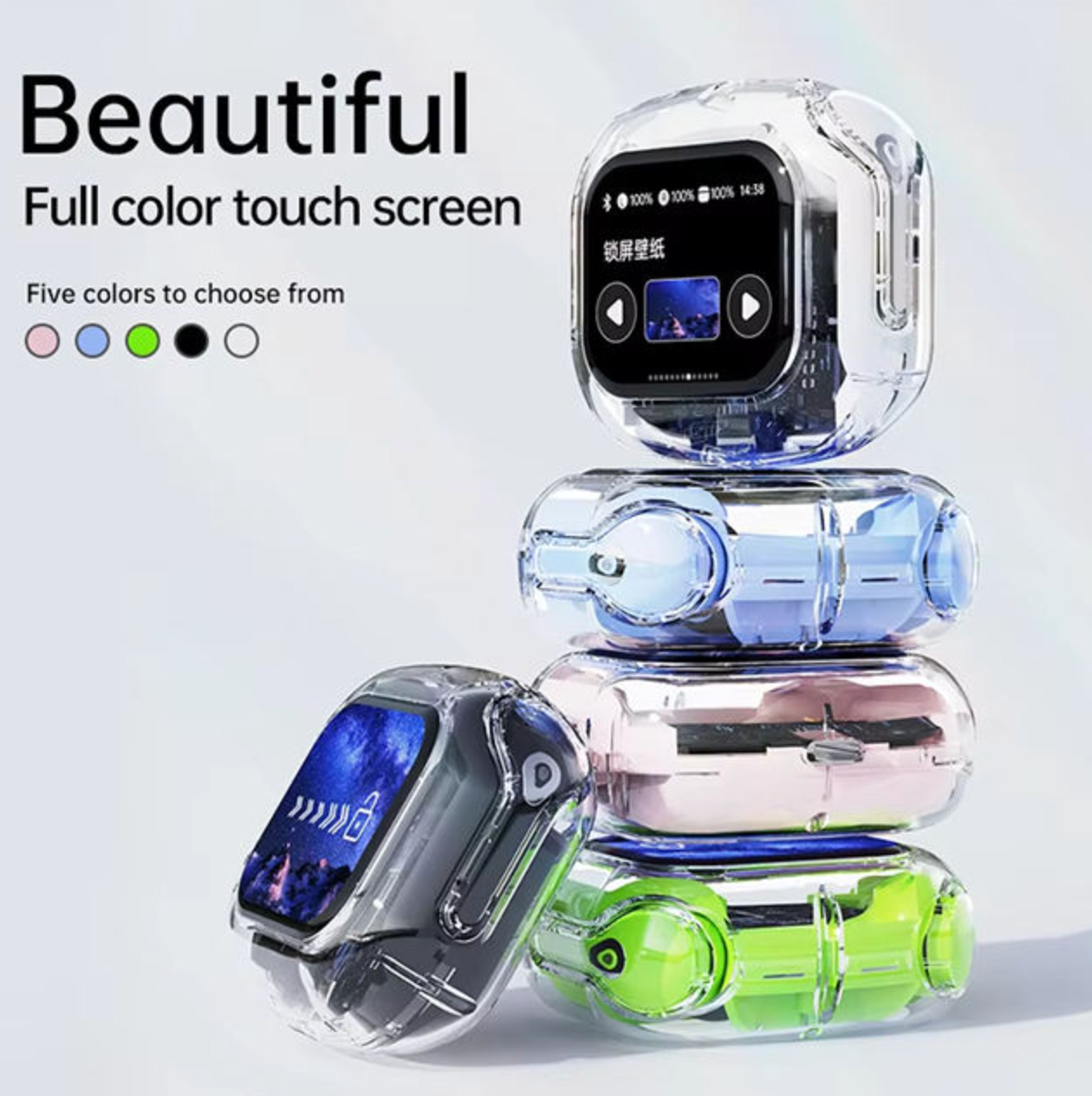 LuxuGift AirMax Wireless Earbuds