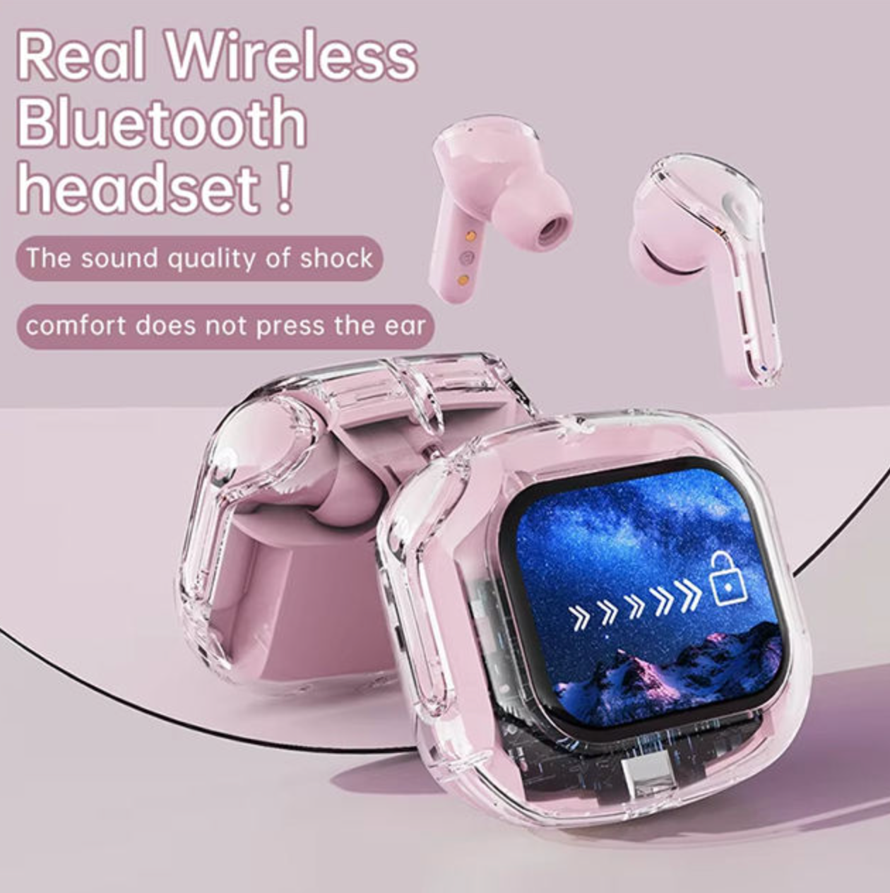 LuxuGift AirMax Wireless Earbuds