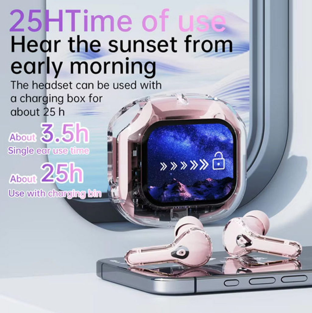 LuxuGift AirMax Wireless Earbuds