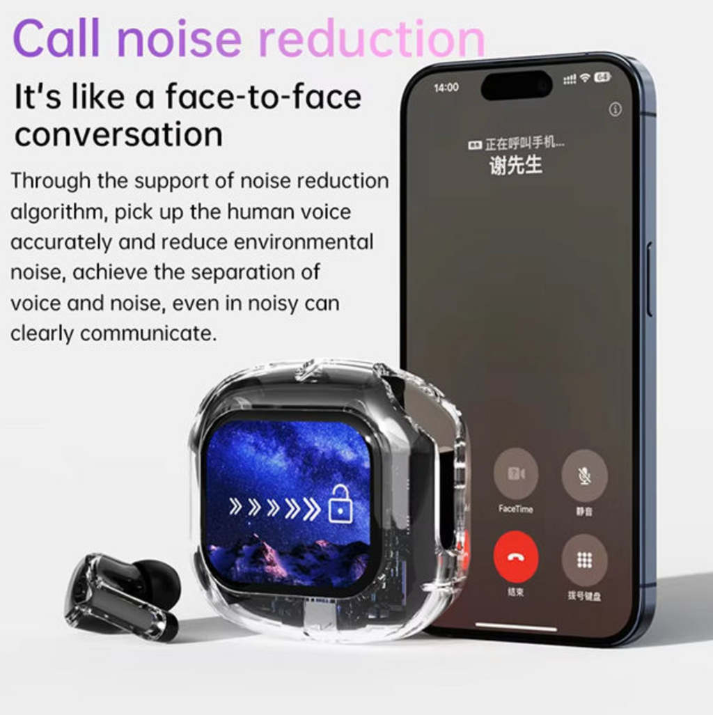 LuxuGift AirMax Wireless Earbuds