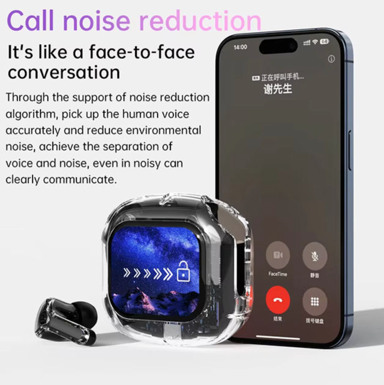 LuxuGift AirMax Wireless Earbuds