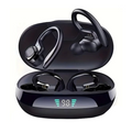 Bluetooth 5.3 Earbuds with Ear Hook & Digital Display