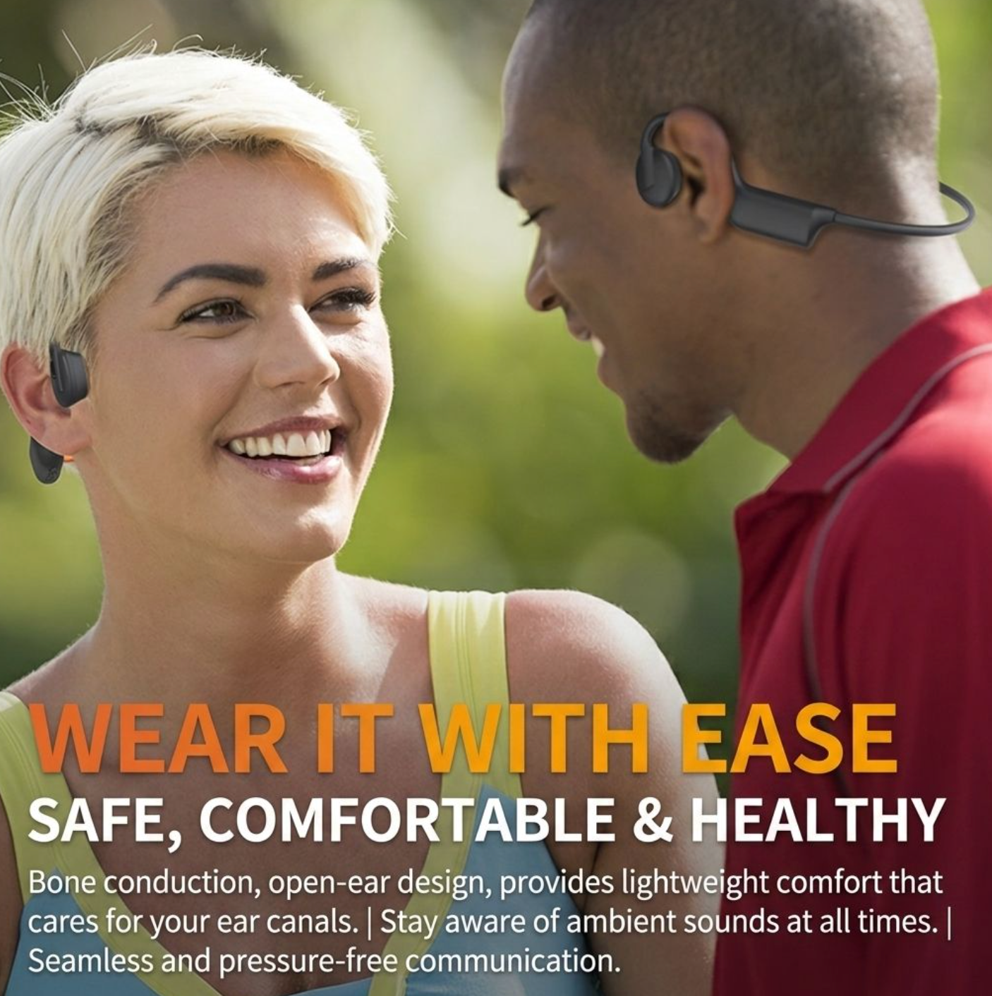 Bone Conduction Sports Headphones