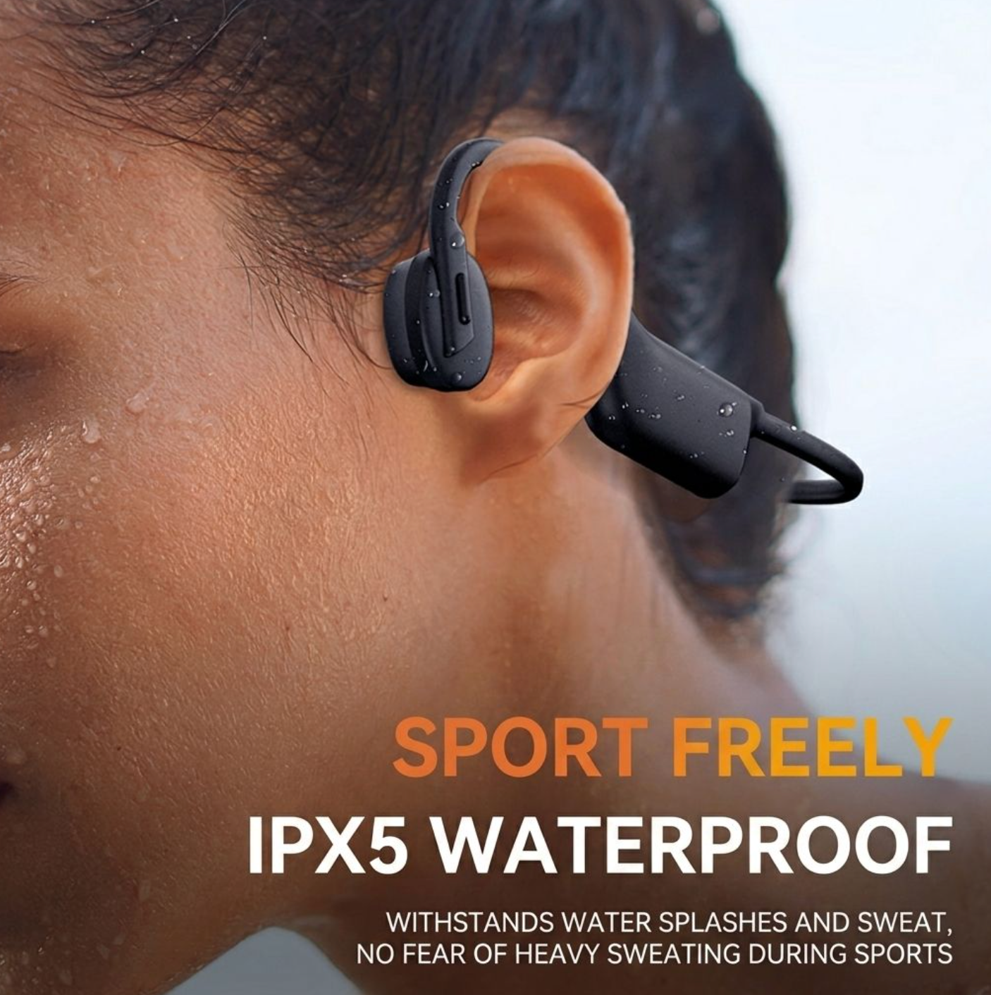 Bone Conduction Sports Headphones