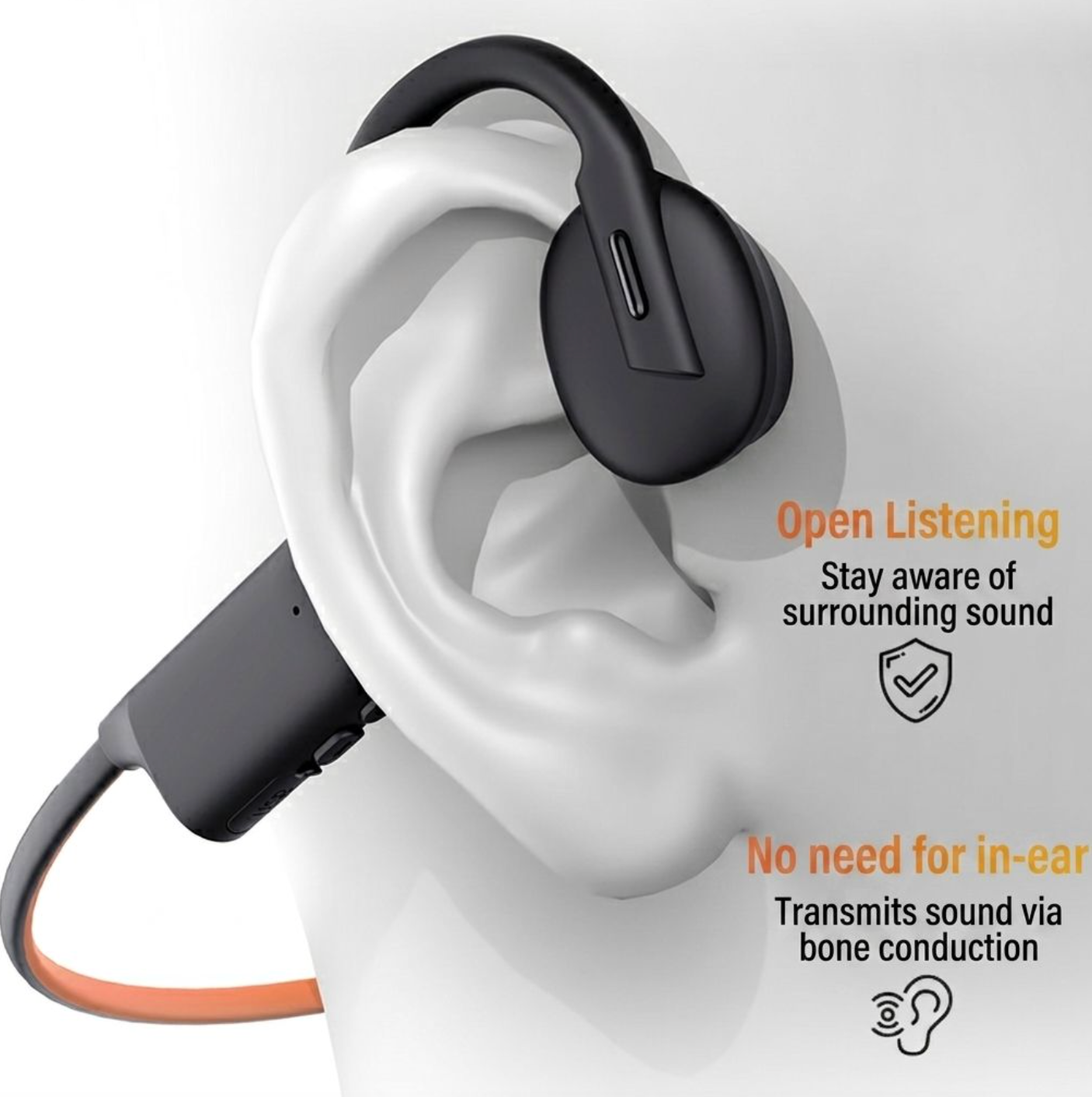Bone Conduction Sports Headphones