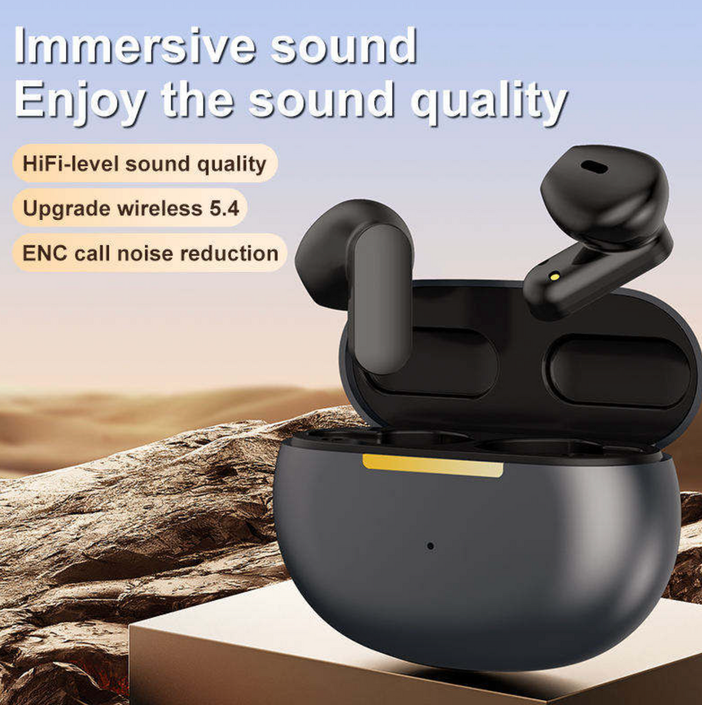 True Wireless Bluetooth Earbuds