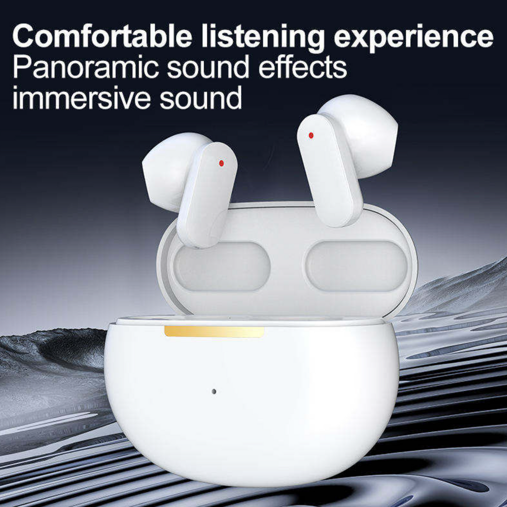 True Wireless Bluetooth Earbuds