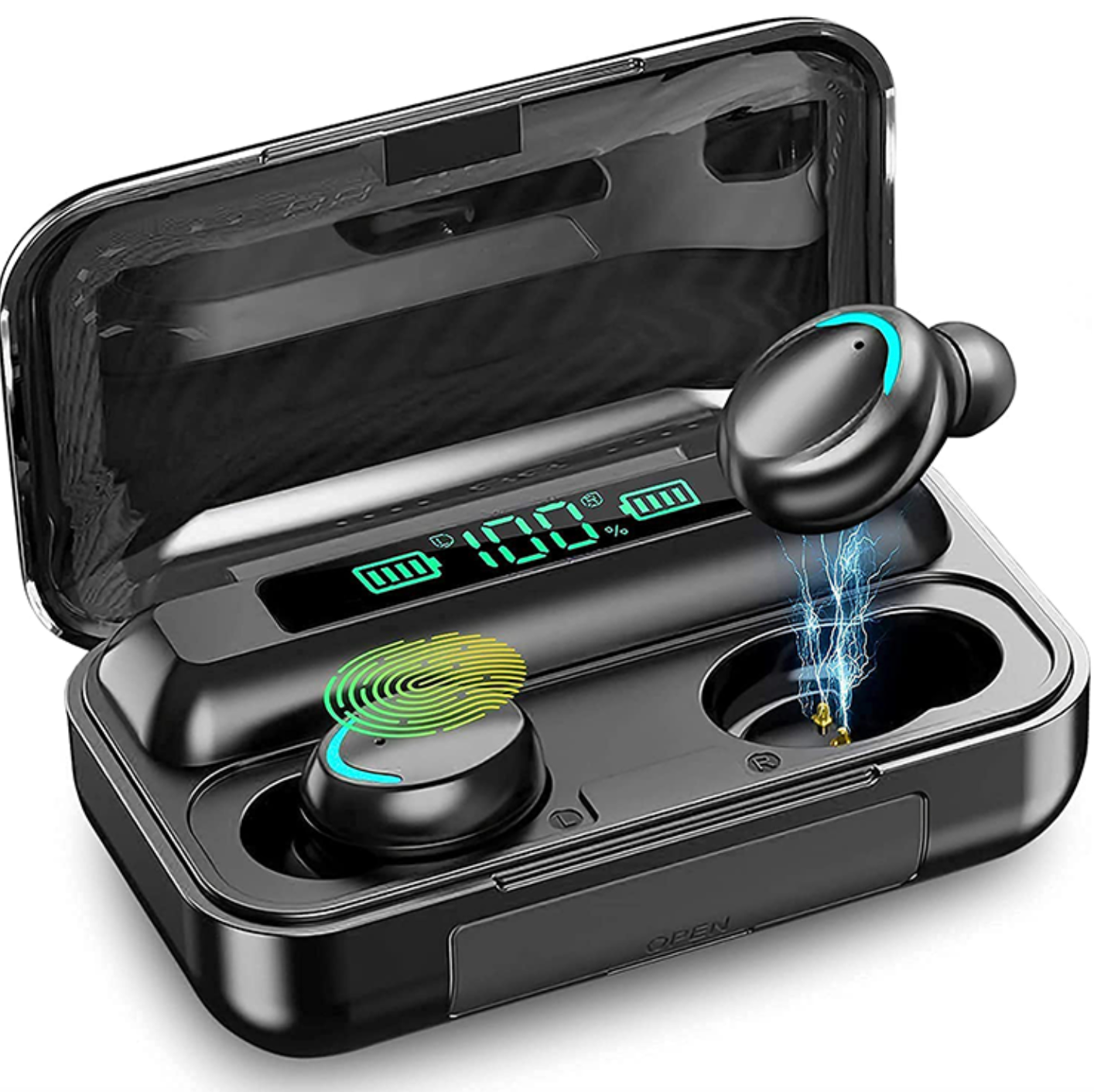 High Bass Low Latency Wireless Earbuds