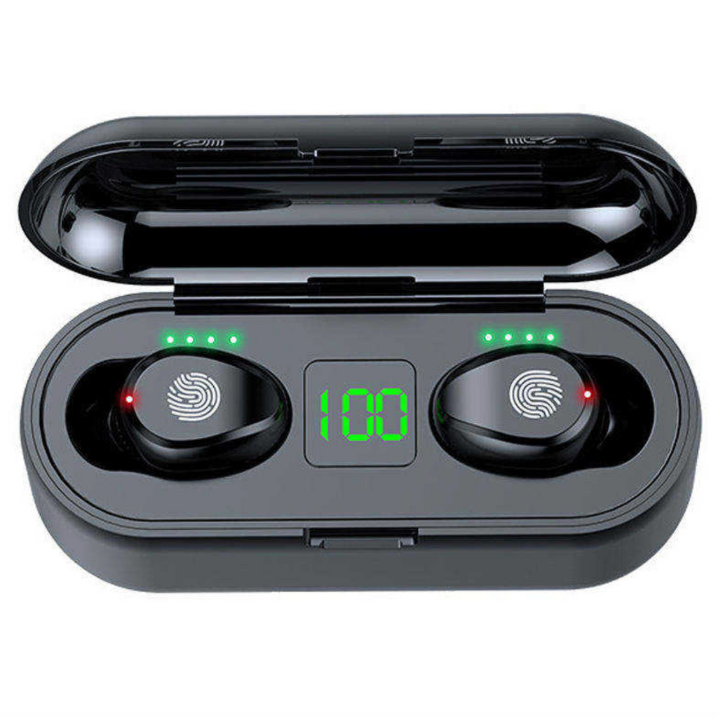 High Bass Low Latency Wireless Earbuds