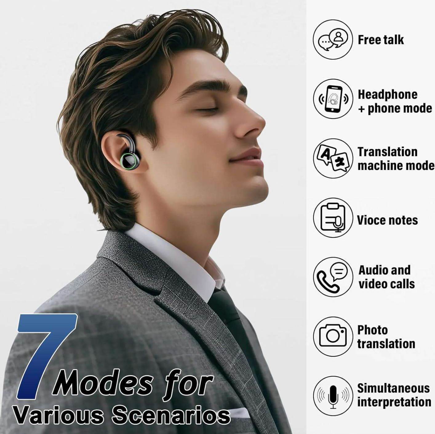 Translation Wireless Earbuds