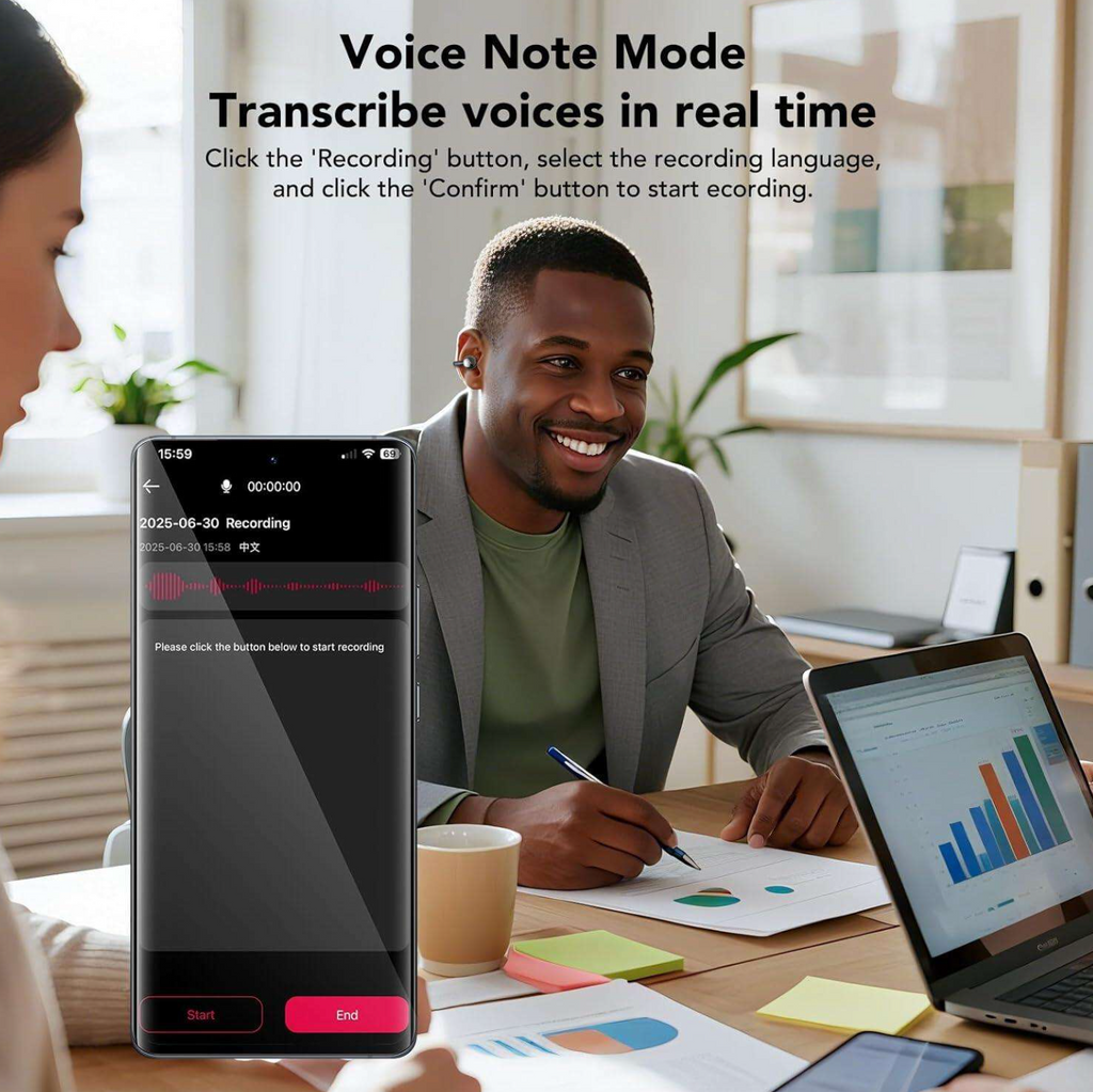 Translation Wireless Earbuds
