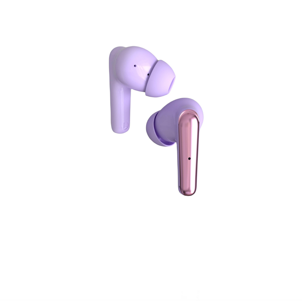 Dual-Color Mini Touch Control Earbuds
