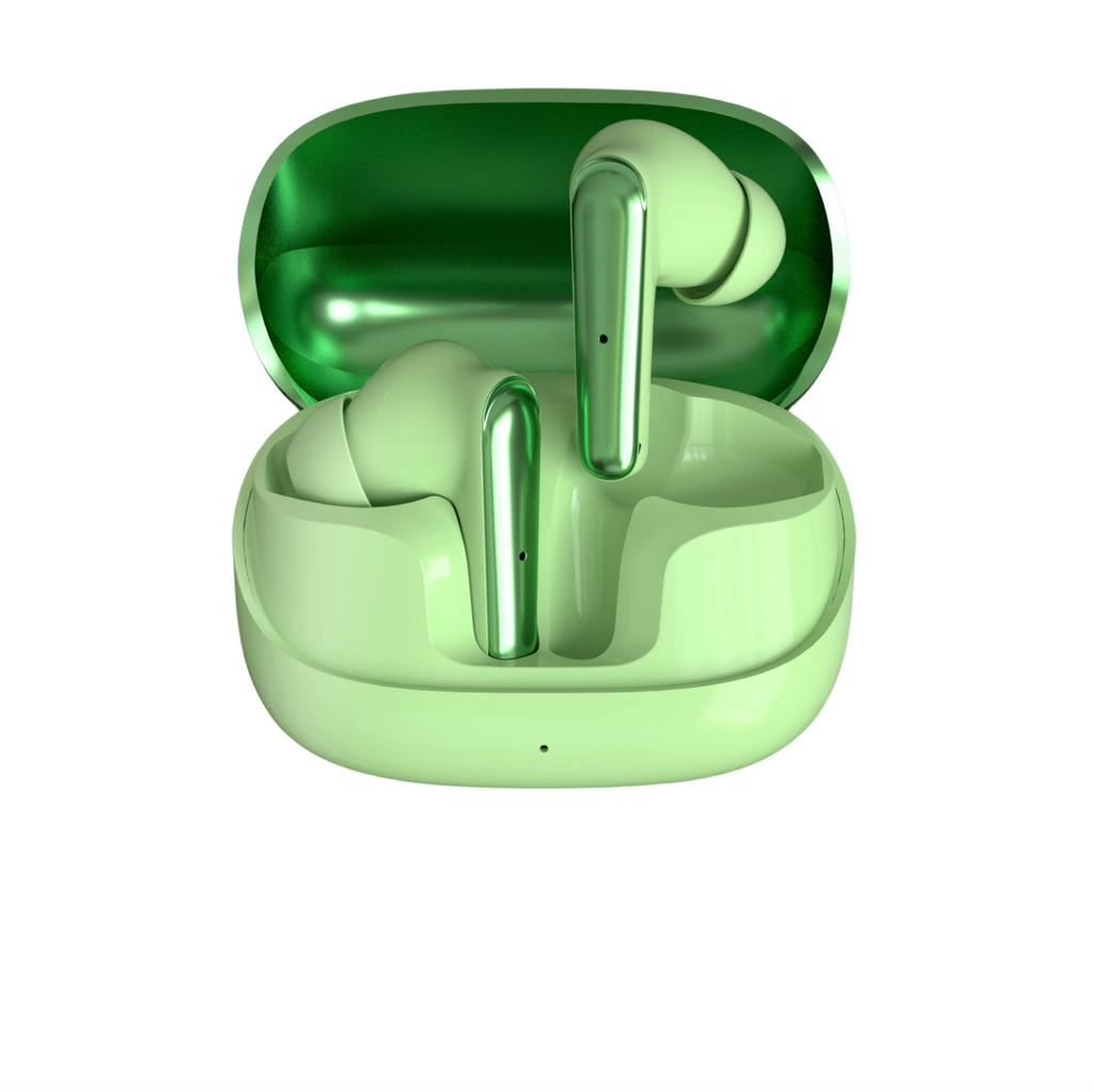 Dual-Color Mini Touch Control Earbuds