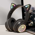 Wireless Cat Ear Gaming Headset
