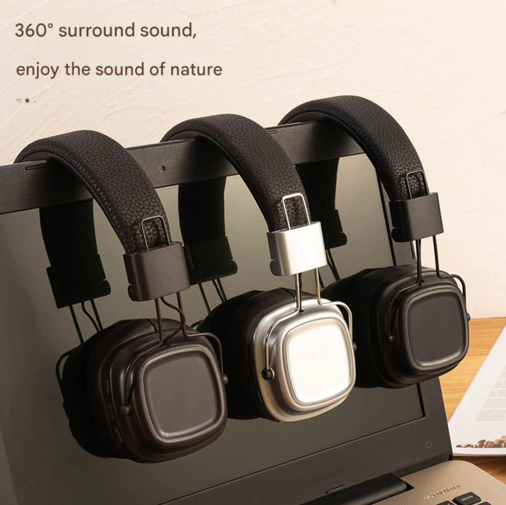 Retro Wireless Bluetooth Headphones