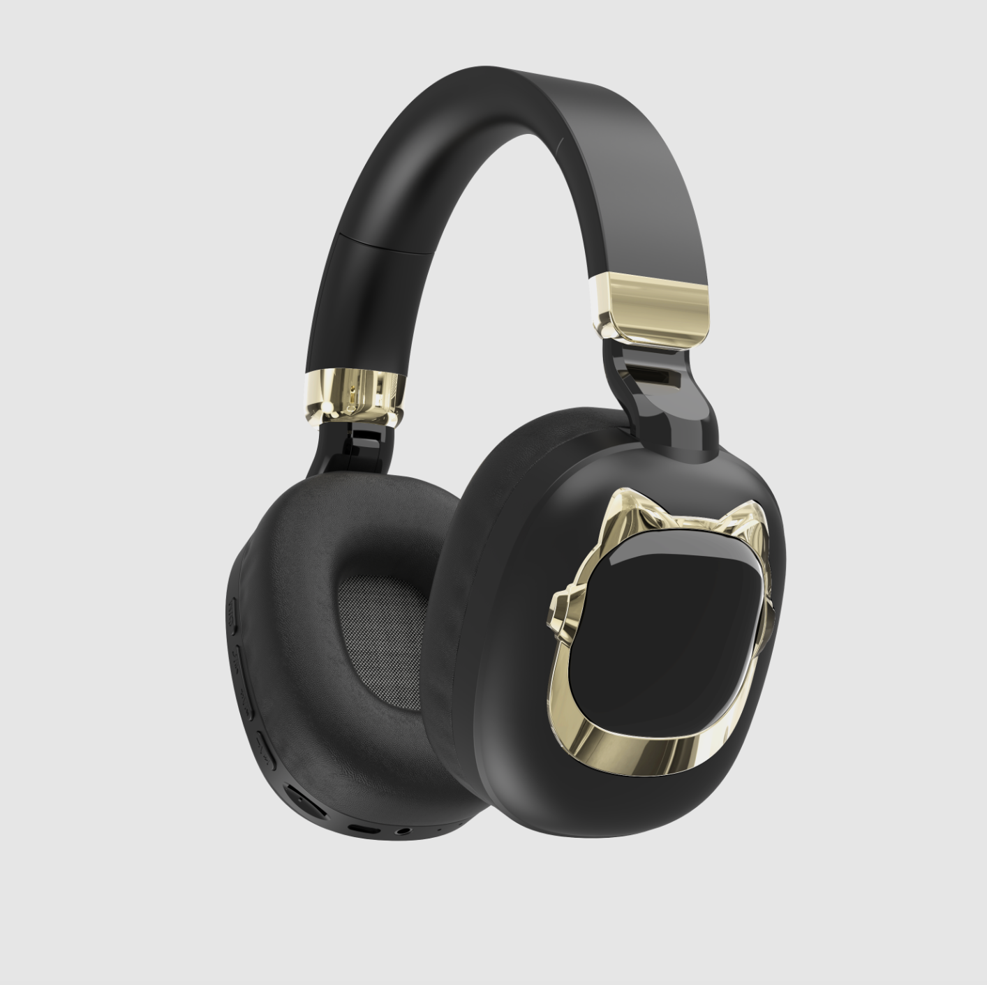 Foldable Noise-Cancelling Wireless Headphones