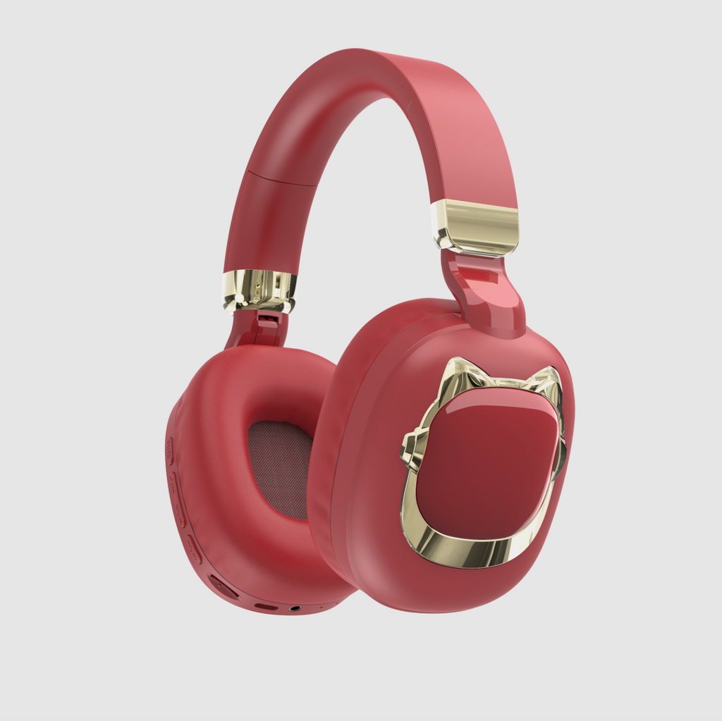 Foldable Noise-Cancelling Wireless Headphones