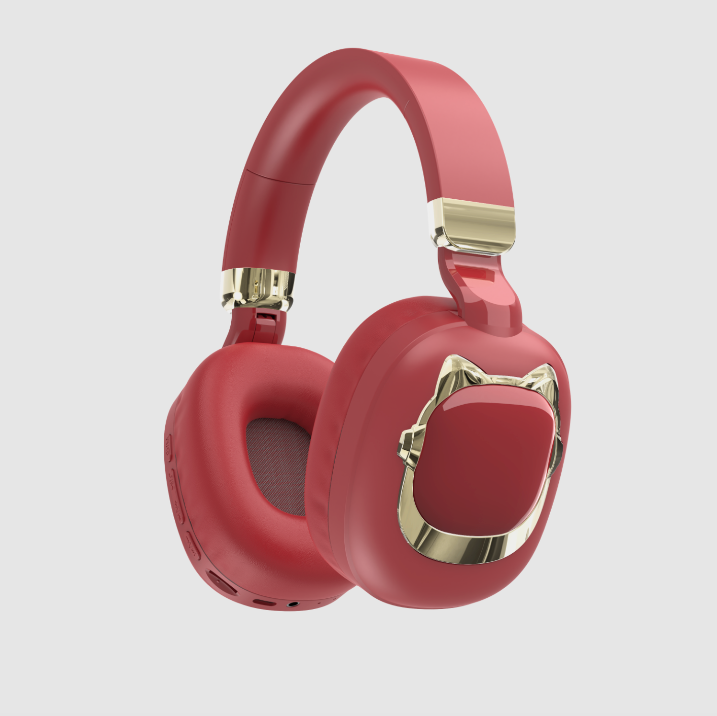 Foldable Noise-Cancelling Wireless Headphones