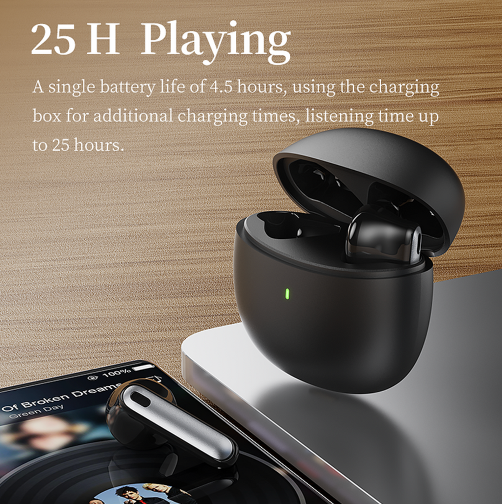 Noise-Cancelling Wireless Earphones